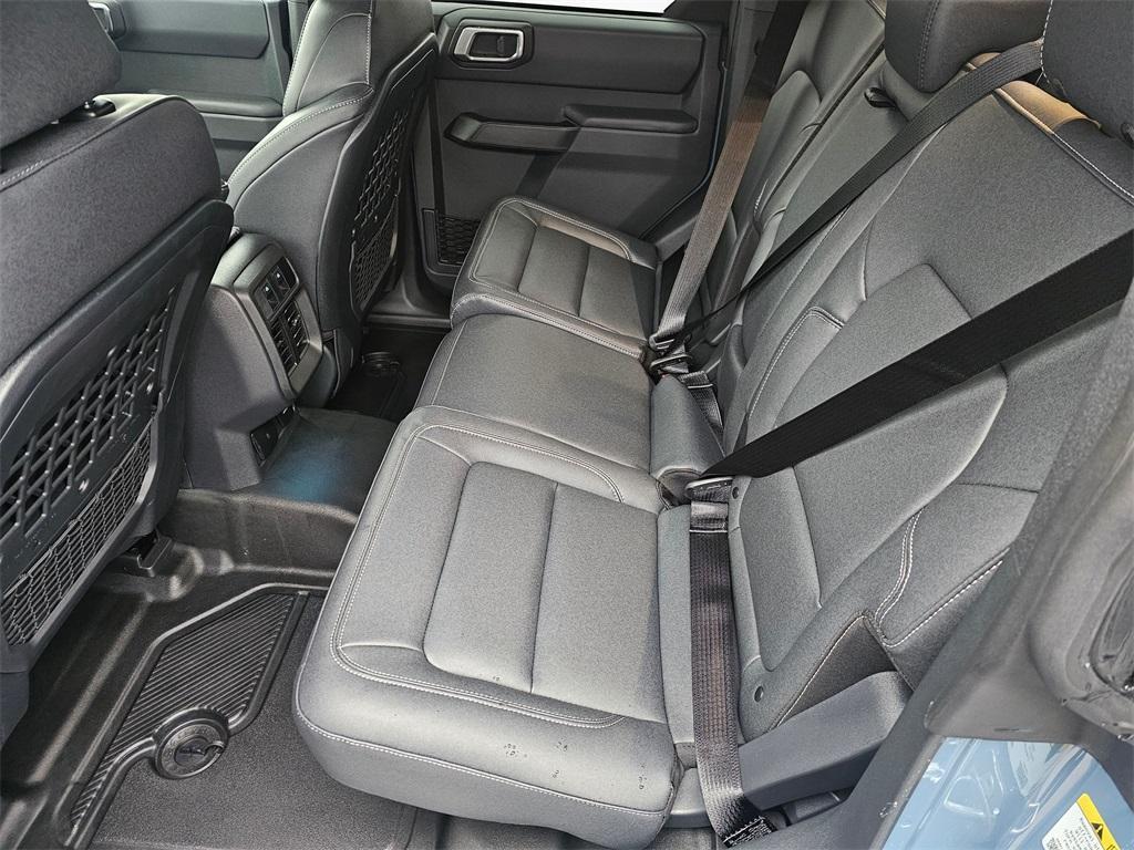 new 2025 Ford Bronco car, priced at $55,960