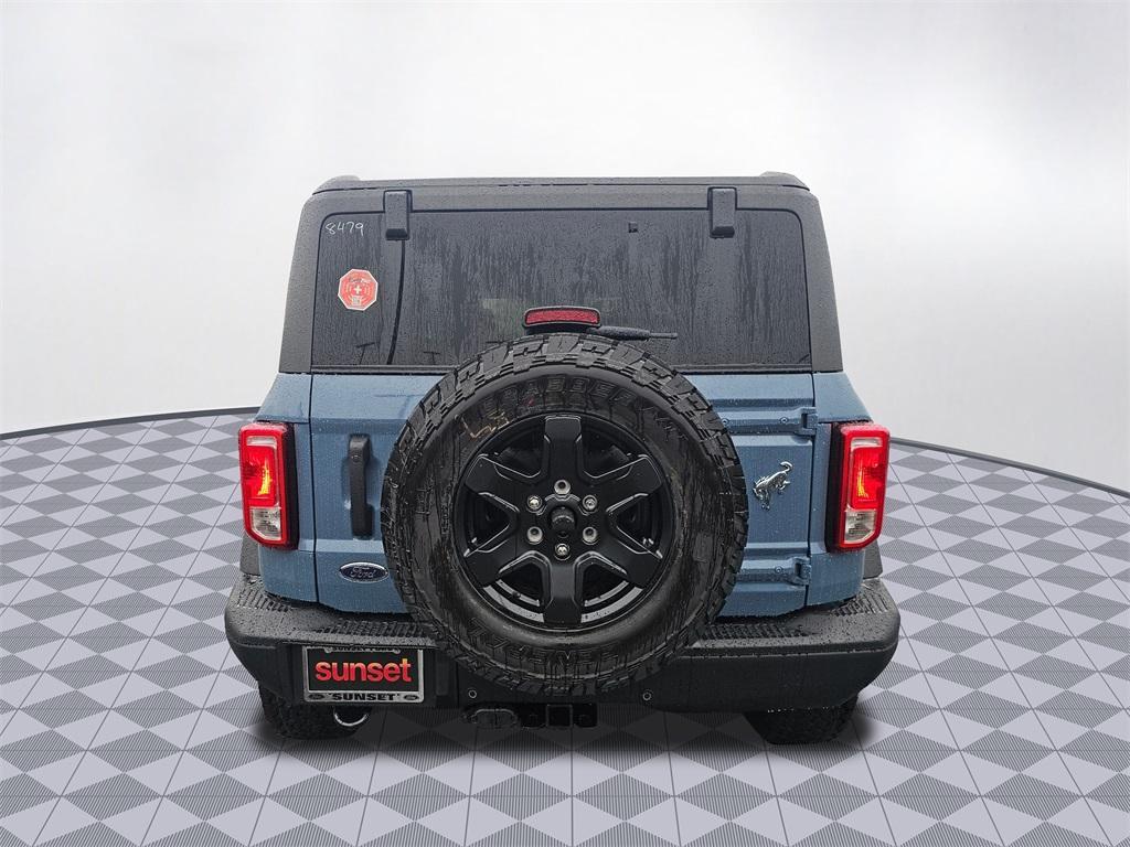 new 2025 Ford Bronco car, priced at $55,960