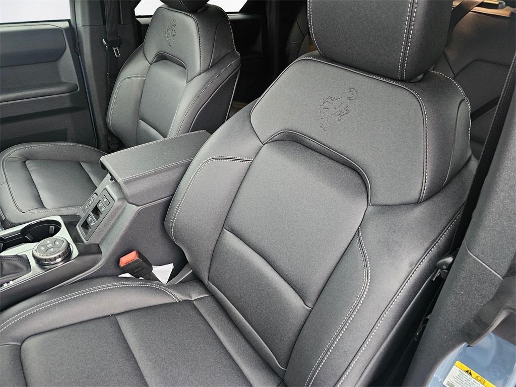 new 2025 Ford Bronco car, priced at $55,960