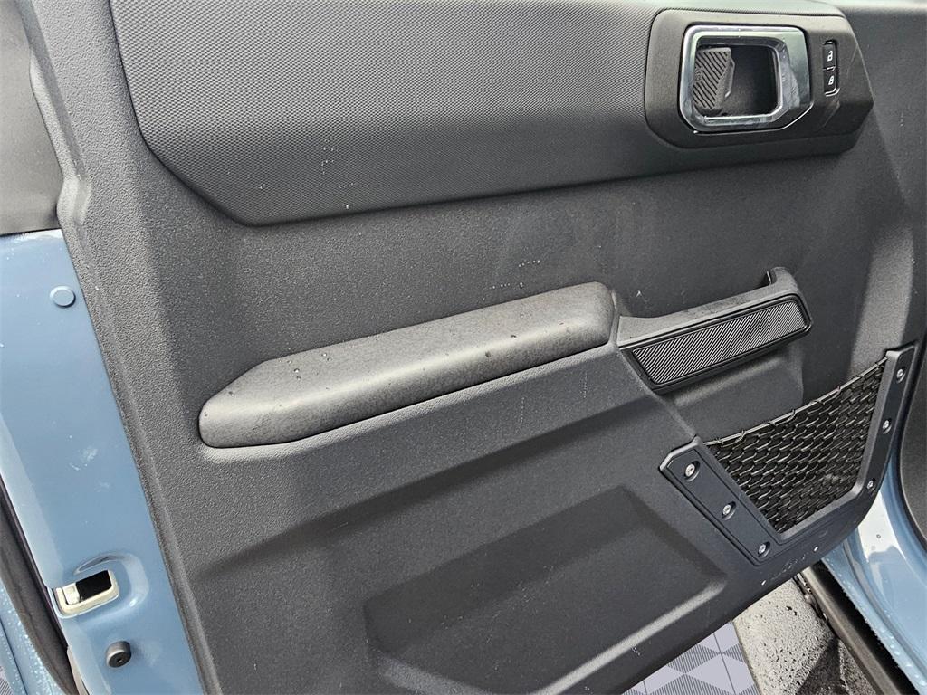 new 2025 Ford Bronco car, priced at $55,960