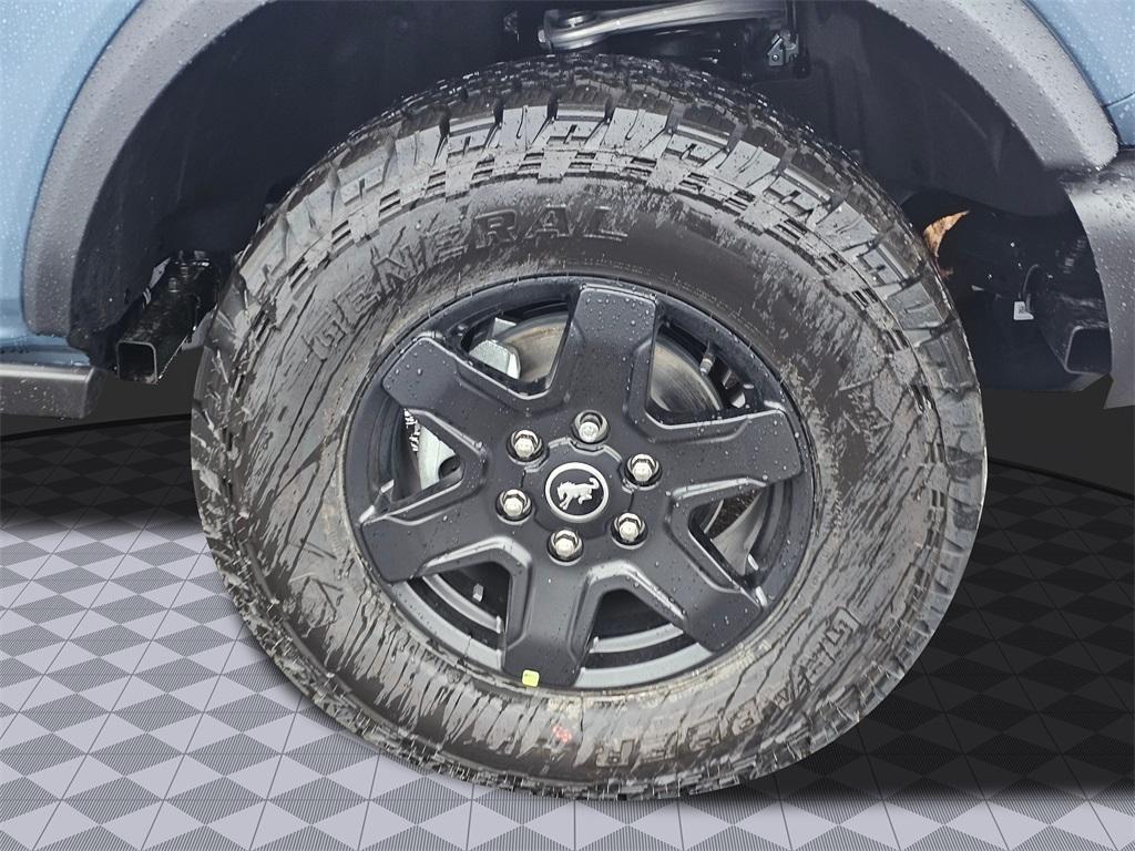 new 2025 Ford Bronco car, priced at $55,960