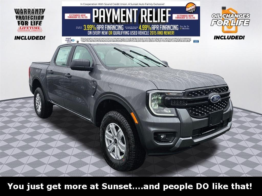 new 2025 Ford Ranger car, priced at $38,525