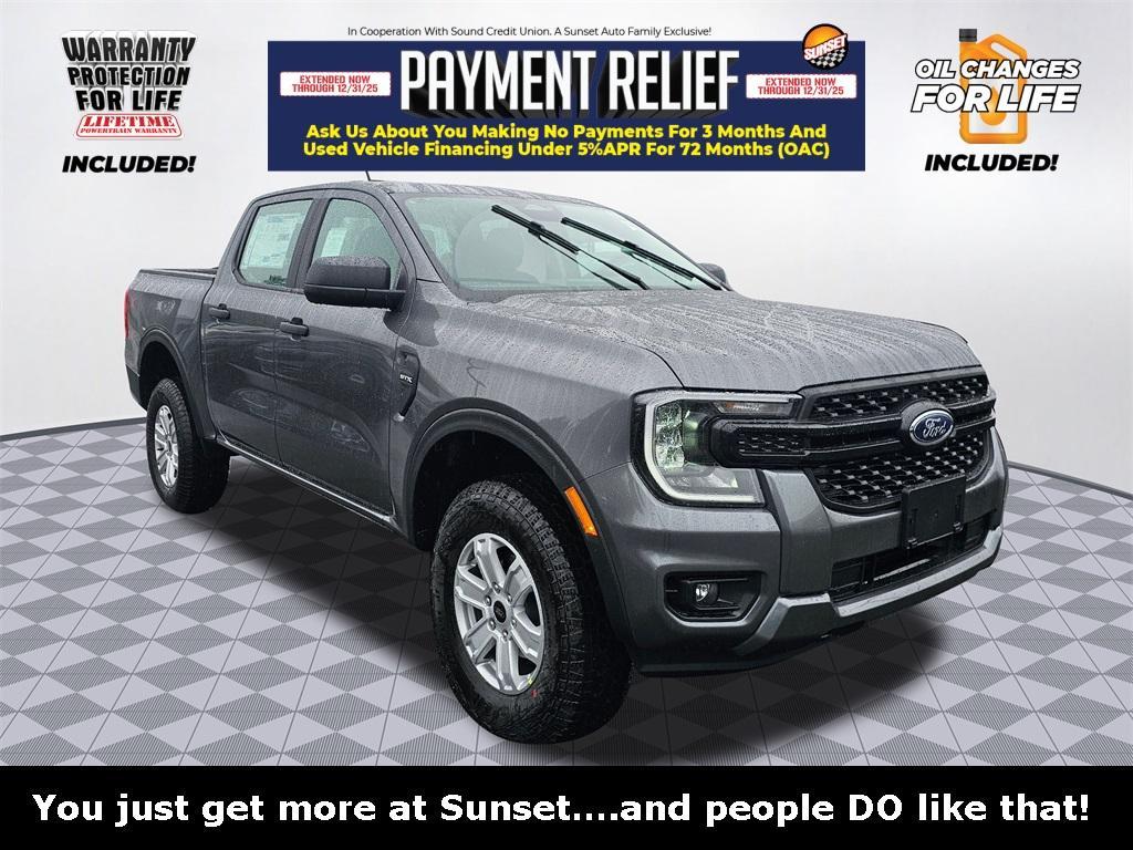 new 2025 Ford Ranger car, priced at $38,525
