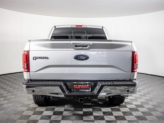 used 2015 Ford F-150 car, priced at $29,325