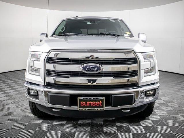 used 2015 Ford F-150 car, priced at $29,325