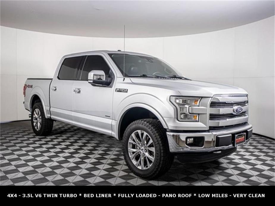 used 2015 Ford F-150 car, priced at $29,325