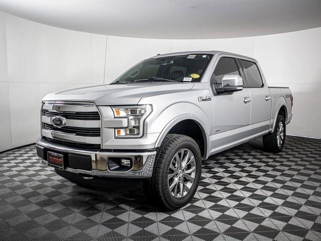 used 2015 Ford F-150 car, priced at $29,325