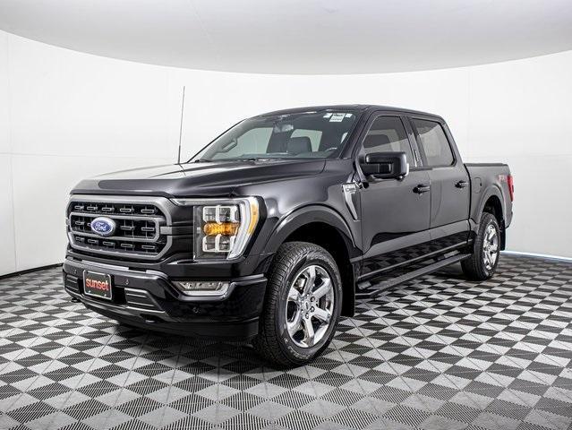 used 2021 Ford F-150 car