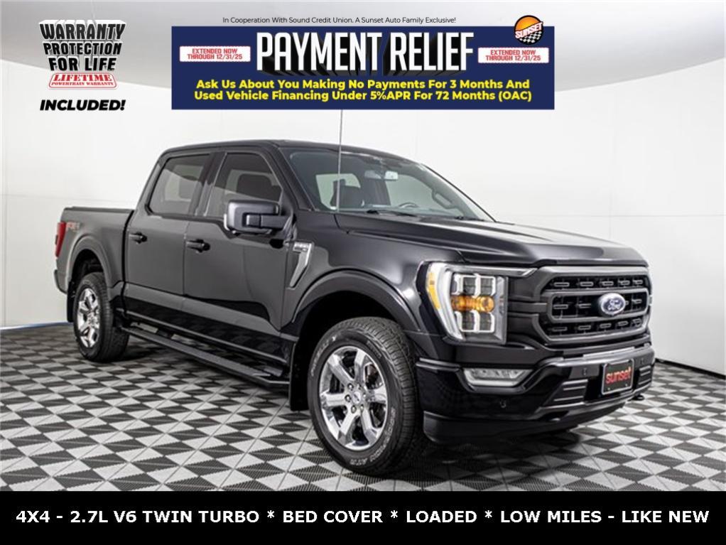used 2021 Ford F-150 car