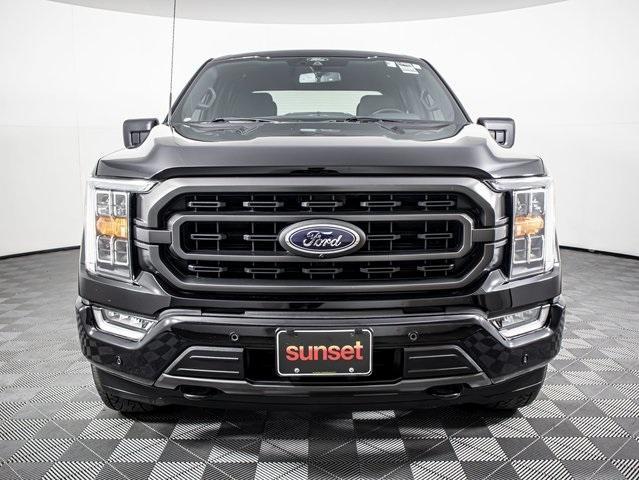 used 2021 Ford F-150 car