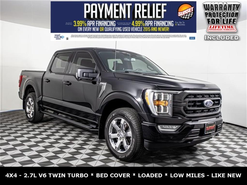 used 2021 Ford F-150 car