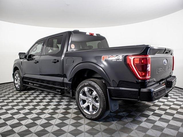 used 2021 Ford F-150 car