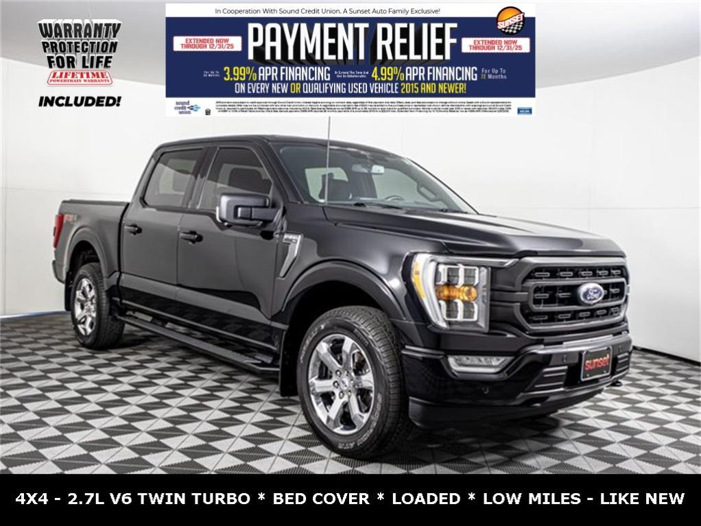 used 2021 Ford F-150 car
