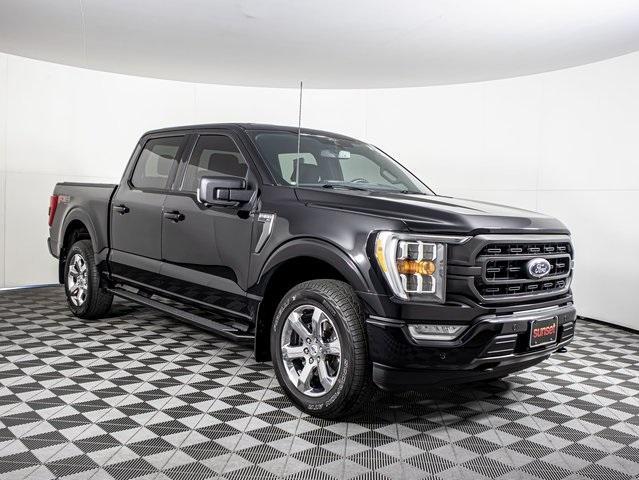 used 2021 Ford F-150 car