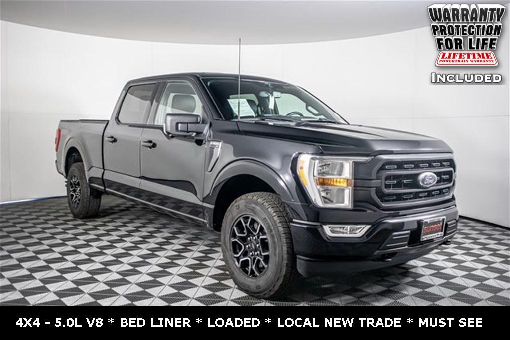 used 2021 Ford F-150 car, priced at $36,727