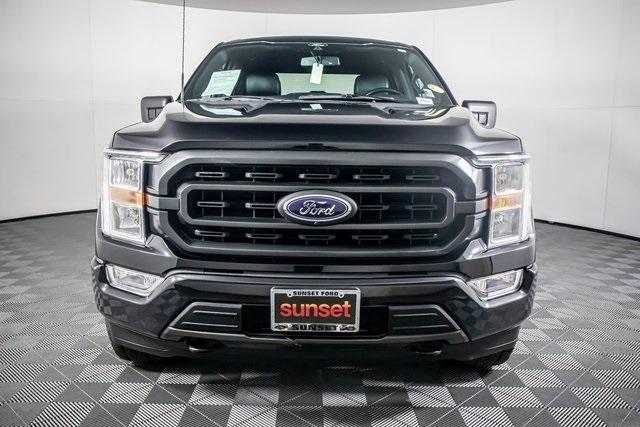 used 2021 Ford F-150 car, priced at $36,727