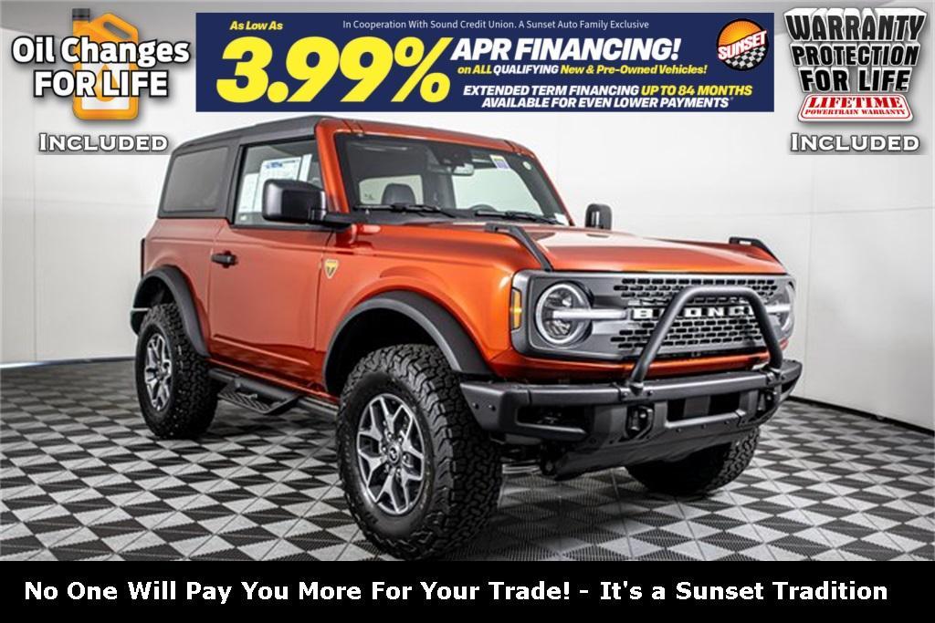 new 2024 Ford Bronco car, priced at $62,170
