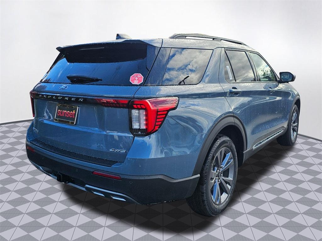 new 2025 Ford Explorer car, priced at $51,305