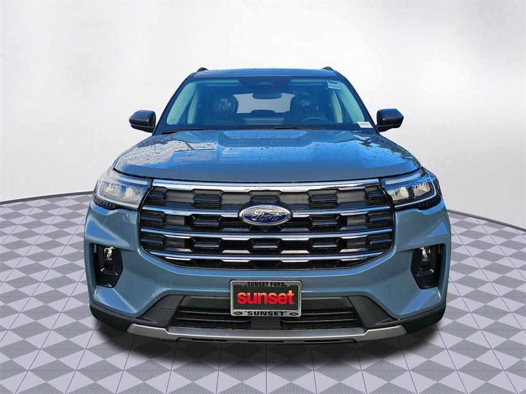 new 2025 Ford Explorer car, priced at $51,305