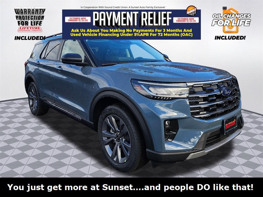 new 2025 Ford Explorer car, priced at $51,305