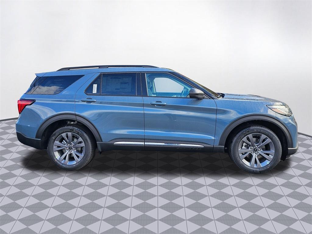 new 2025 Ford Explorer car, priced at $51,305