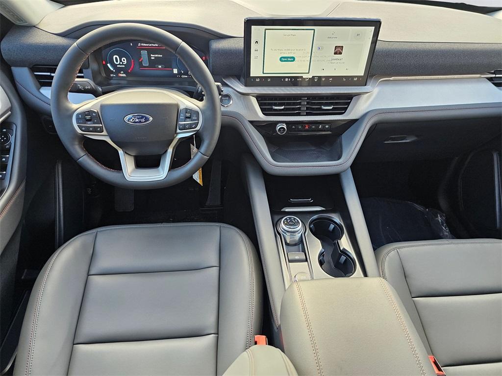 new 2025 Ford Explorer car, priced at $51,305