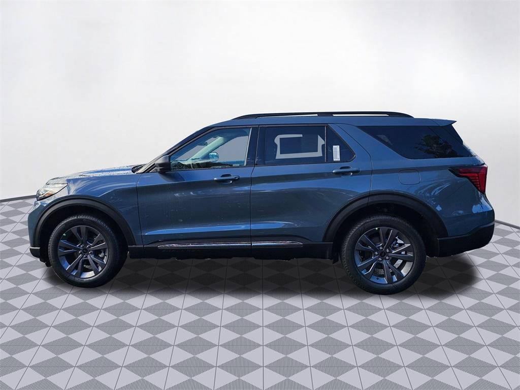 new 2025 Ford Explorer car, priced at $51,305