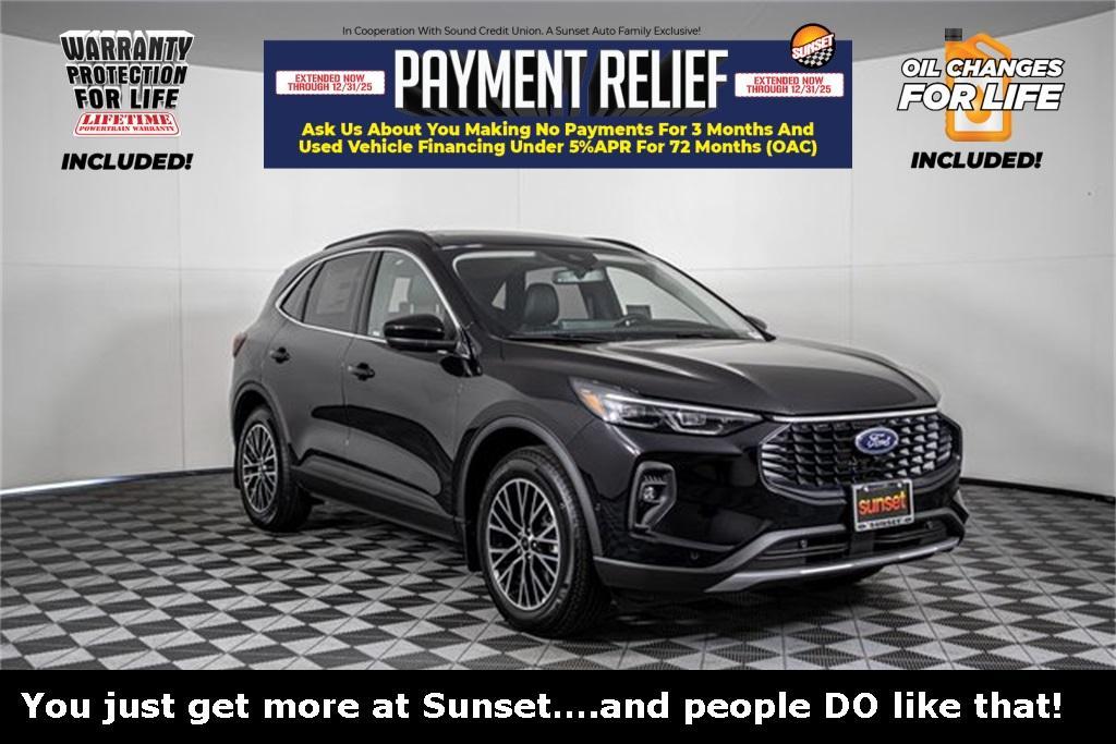 new 2024 Ford Escape car, priced at $49,115