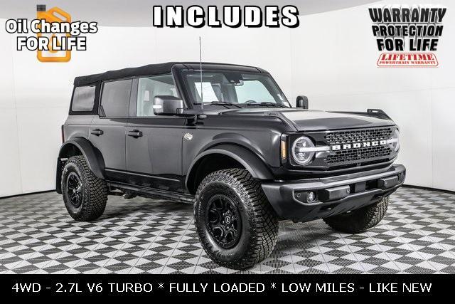 used 2022 Ford Bronco car, priced at $59,999