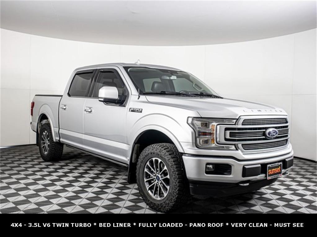 used 2019 Ford F-150 car, priced at $33,499