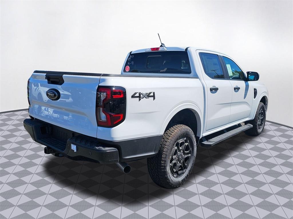 new 2025 Ford Ranger car, priced at $45,085