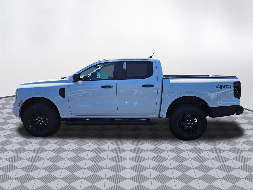 new 2025 Ford Ranger car, priced at $45,085
