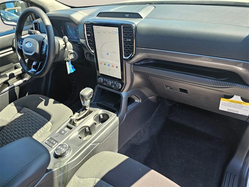 new 2025 Ford Ranger car, priced at $45,085