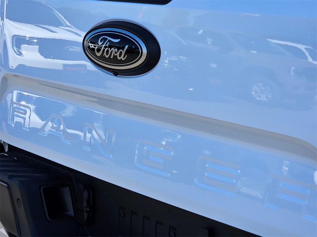 new 2025 Ford Ranger car, priced at $45,085