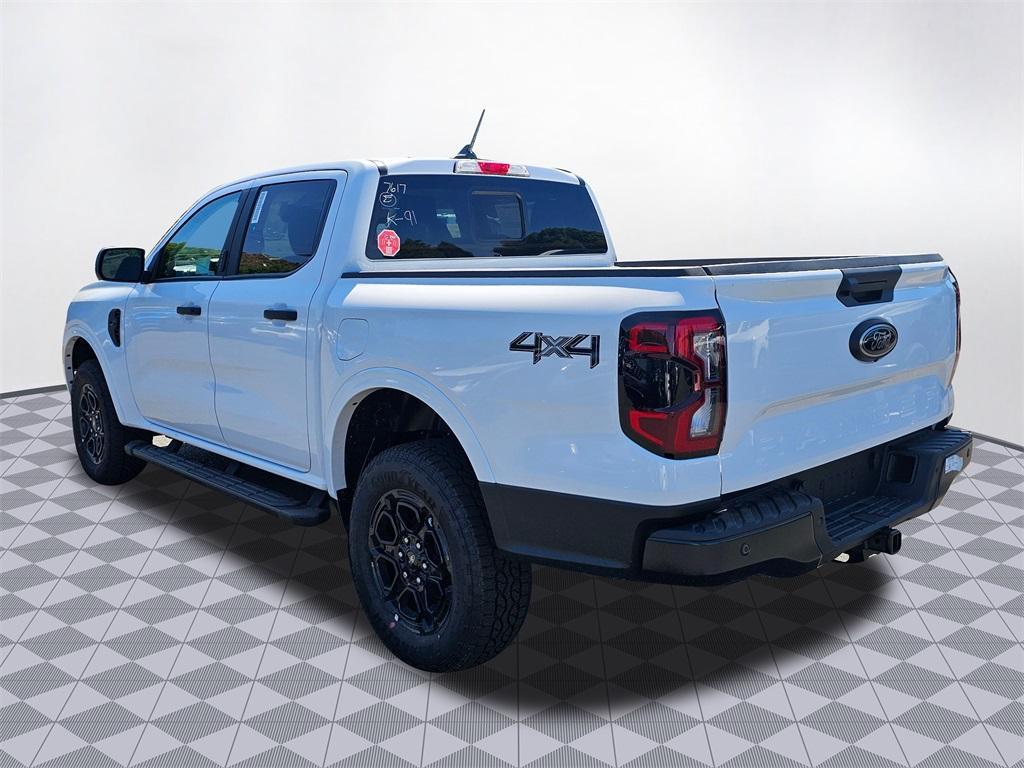 new 2025 Ford Ranger car, priced at $45,085