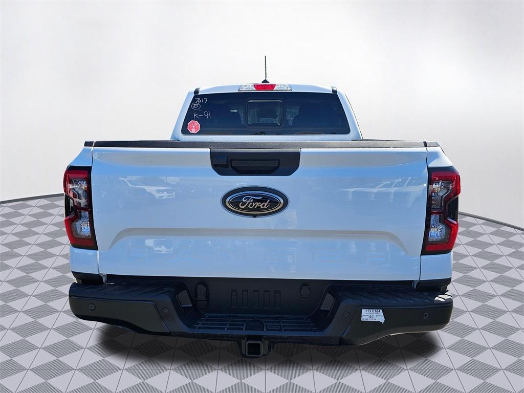 new 2025 Ford Ranger car, priced at $45,085