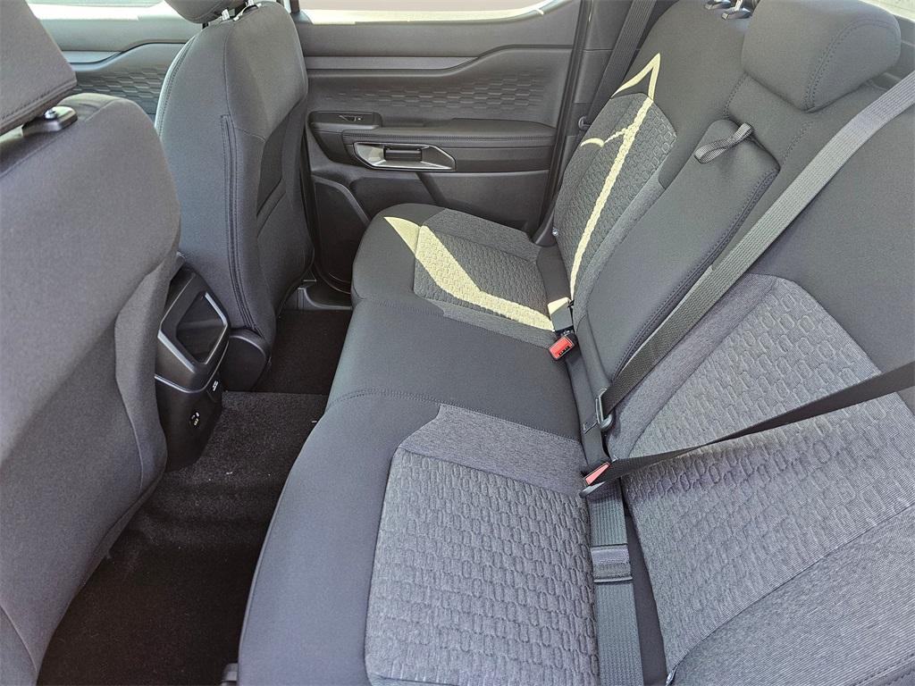 new 2025 Ford Ranger car, priced at $45,085