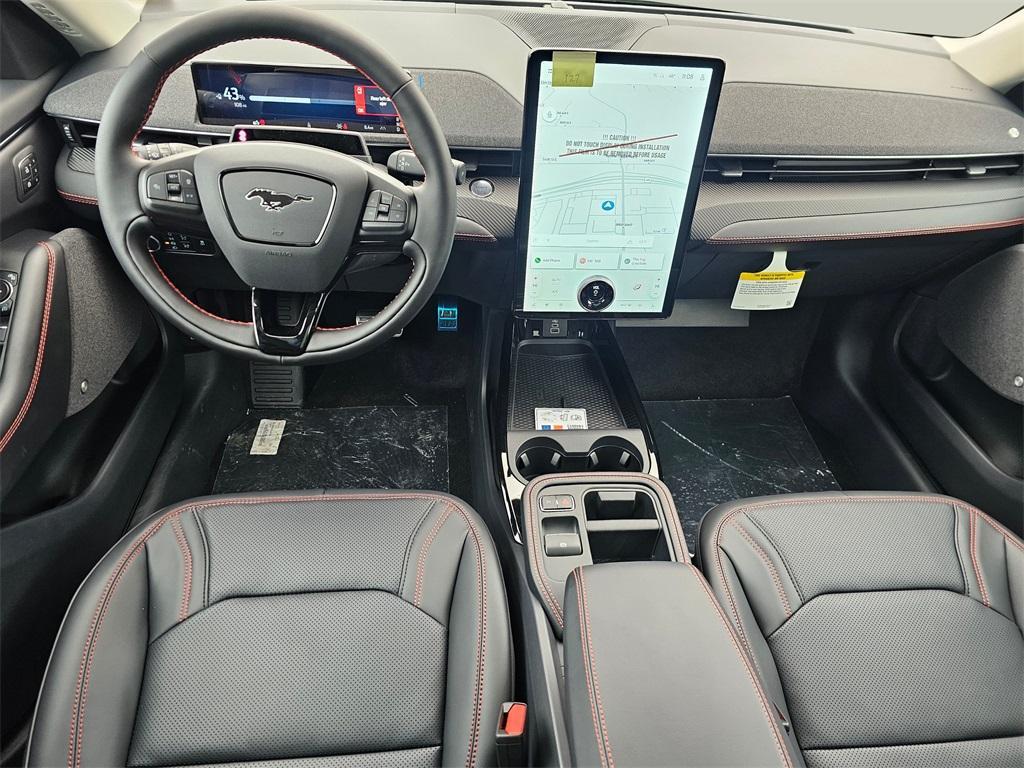 new 2025 Ford Mustang Mach-E car, priced at $56,905