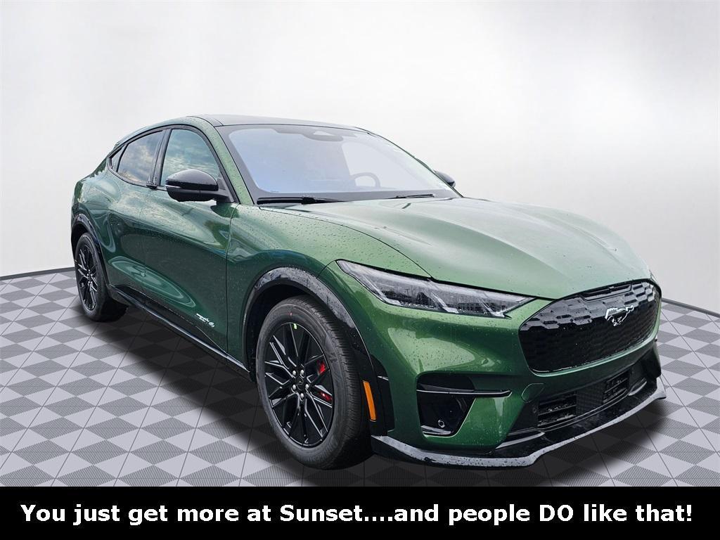 new 2025 Ford Mustang Mach-E car, priced at $56,905