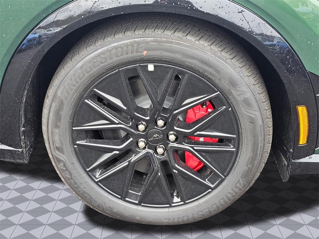 new 2025 Ford Mustang Mach-E car, priced at $56,905