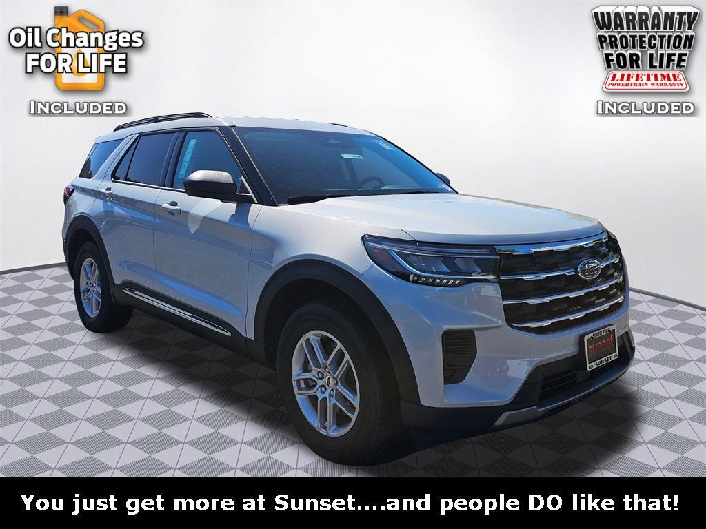 new 2025 Ford Explorer car, priced at $43,745