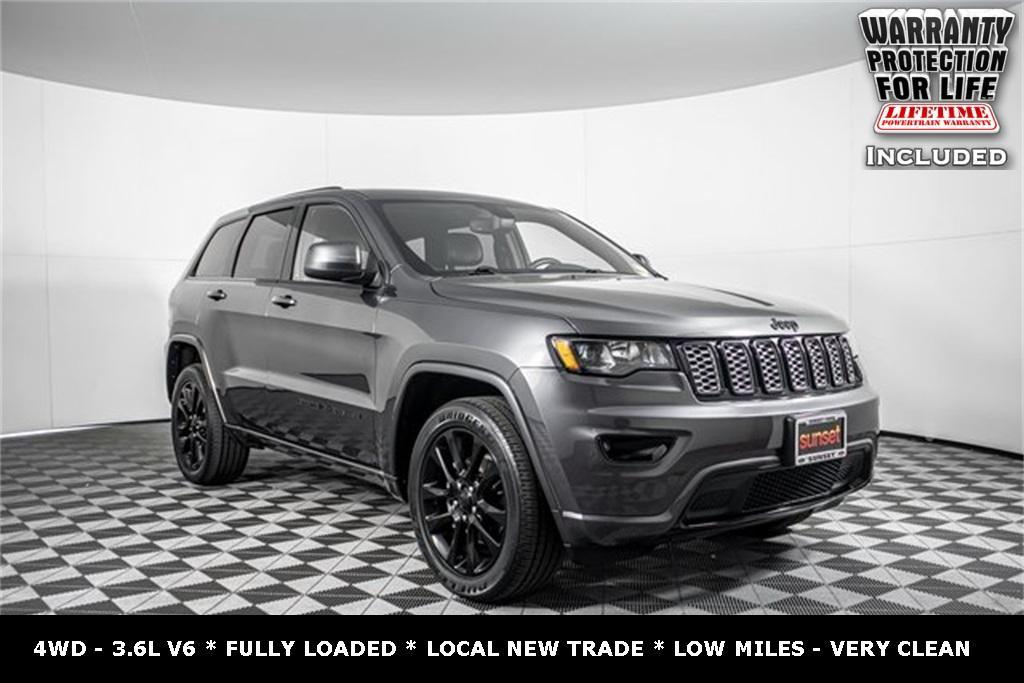 used 2019 Jeep Grand Cherokee car, priced at $23,335