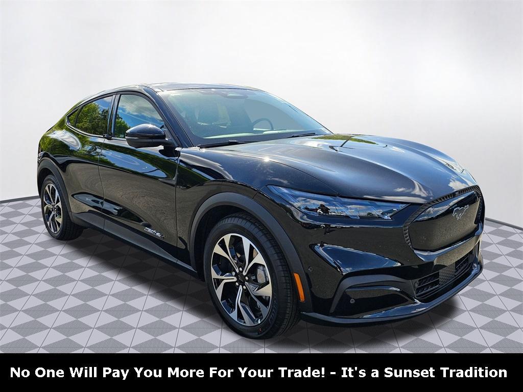 new 2024 Ford Mustang Mach-E car, priced at $52,115