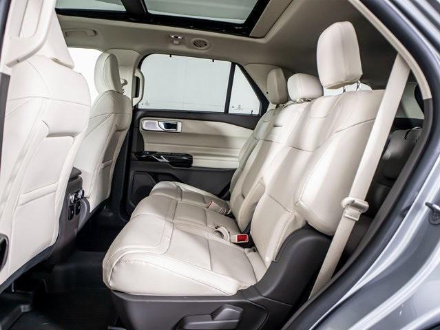 used 2024 Ford Explorer car