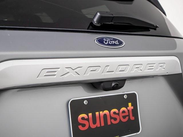 used 2024 Ford Explorer car