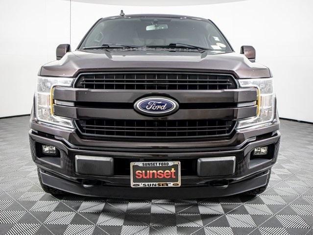 used 2019 Ford F-150 car, priced at $35,985