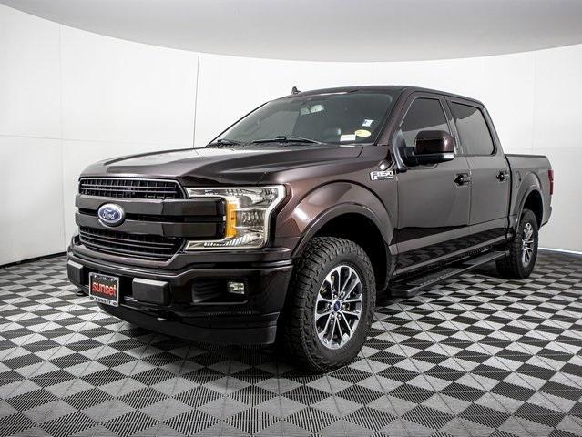 used 2019 Ford F-150 car, priced at $35,985