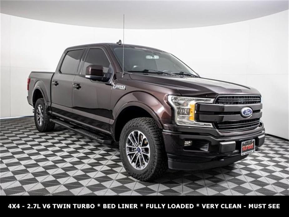 used 2019 Ford F-150 car, priced at $35,985