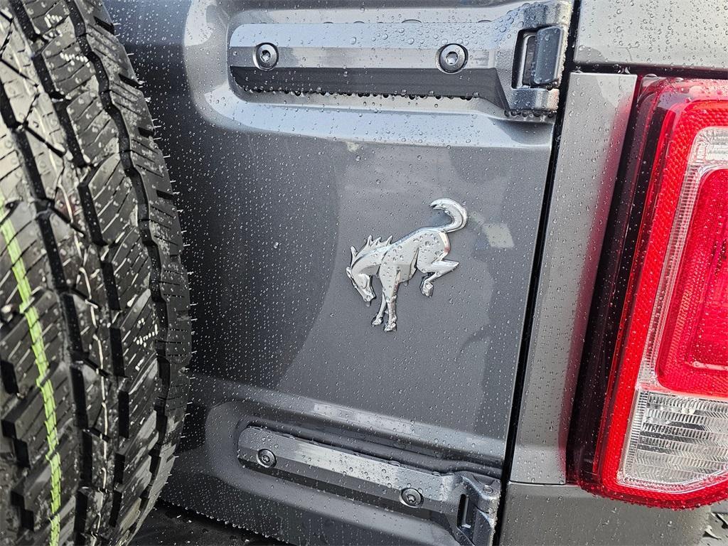 new 2024 Ford Bronco car, priced at $46,420