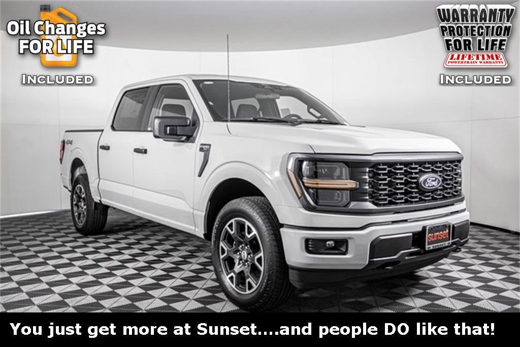 new 2024 Ford F-150 car, priced at $52,210